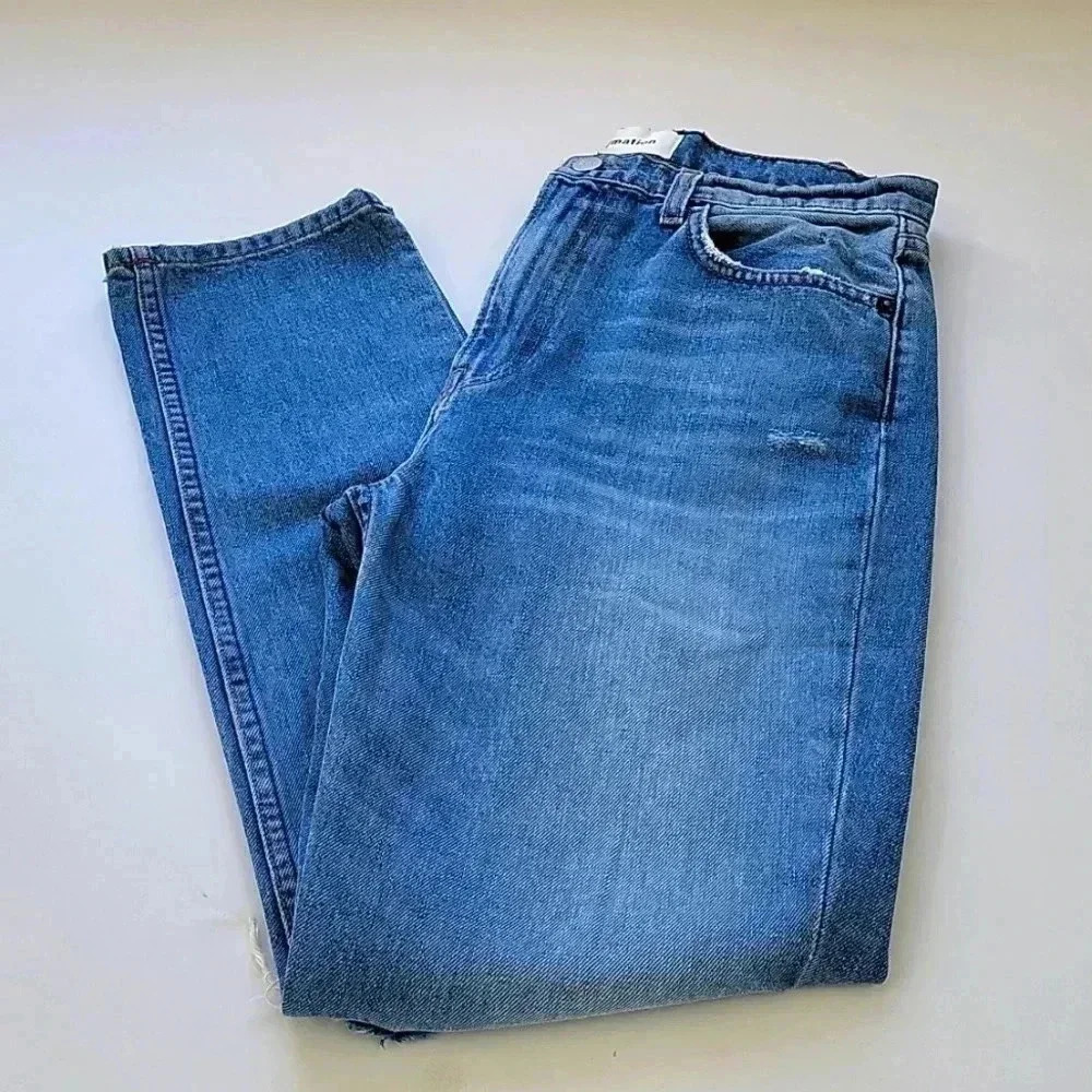 Reformation Julia High Cigarette Jean